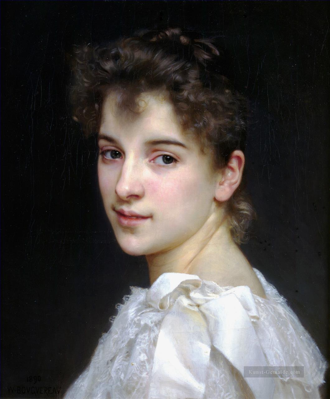 Gabrielle Cot 1890 Realismus William Adolphe Bouguereau Ölgemälde